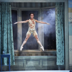 Andre Santos as Peter Pan.  Photo: Sergey Pevnev.